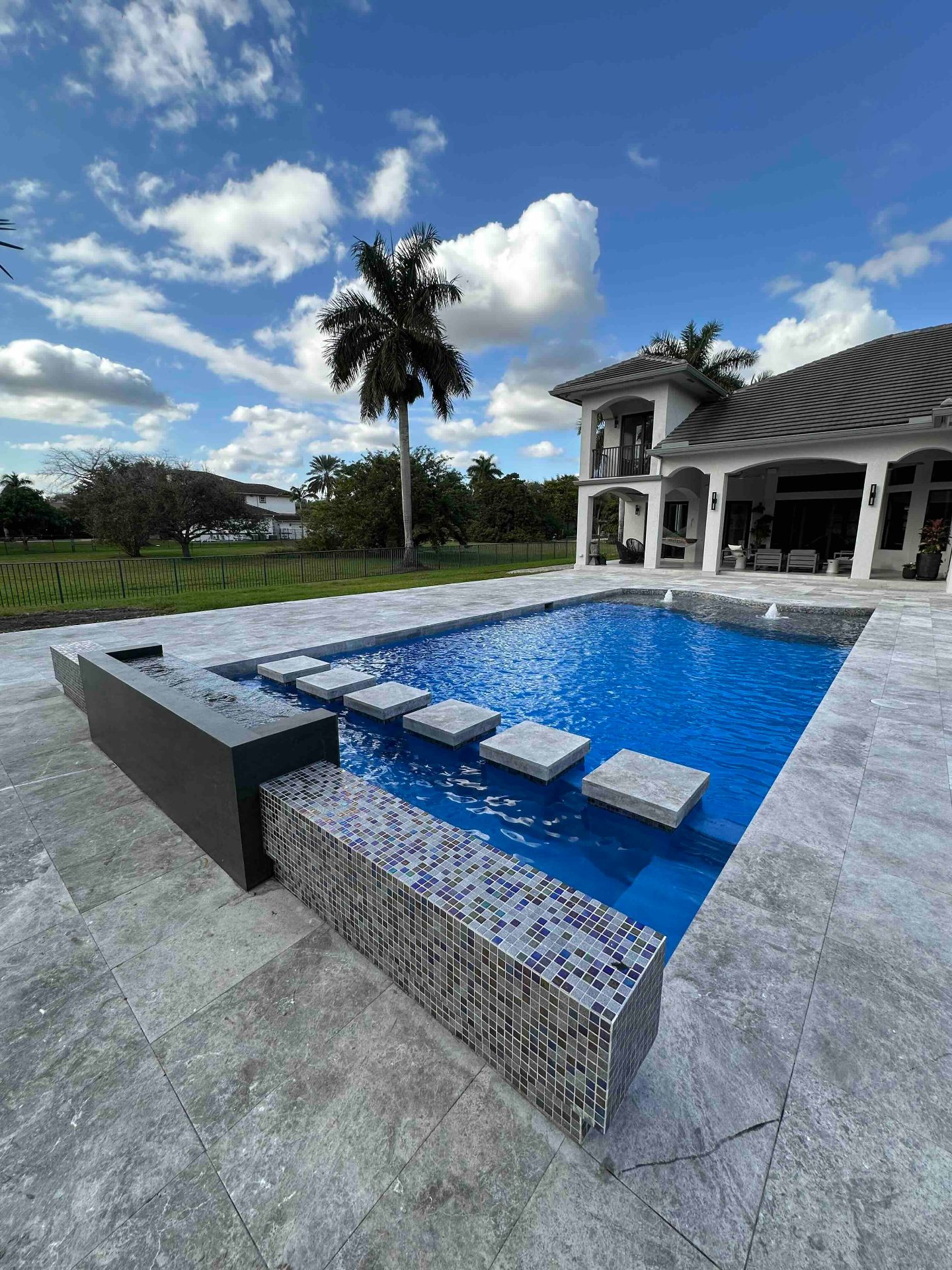 Pool Projects & Portfolio — Custom Builds in South Florida | Superb Pools